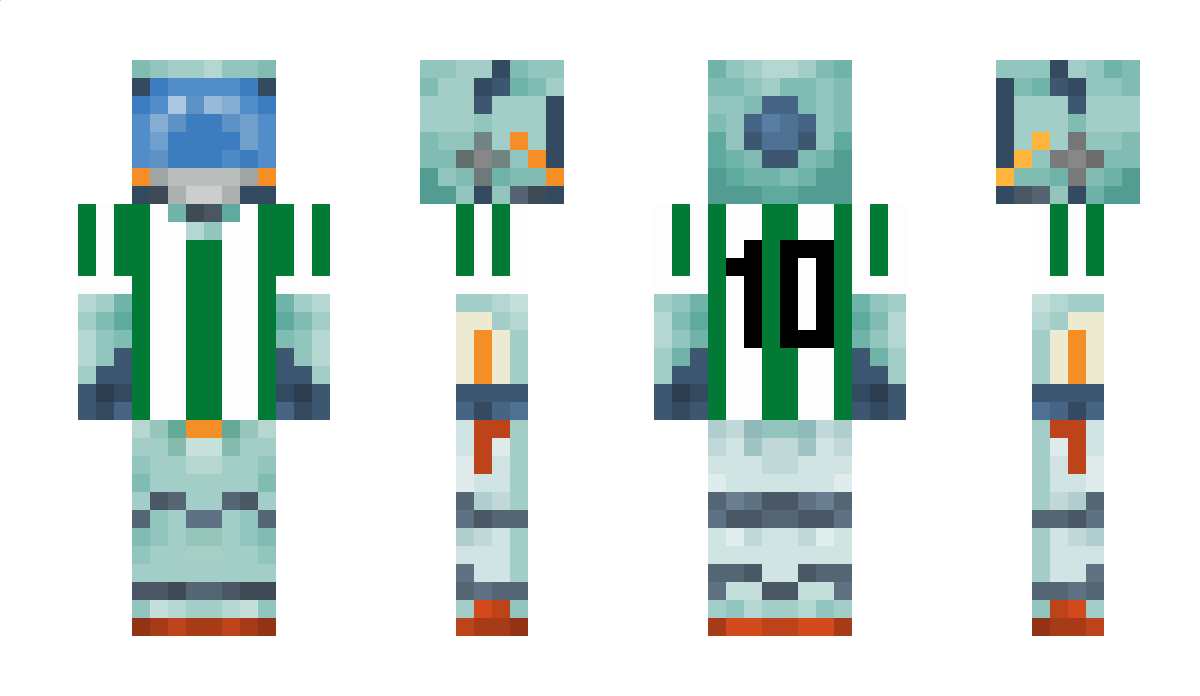 finoski Minecraft Skin