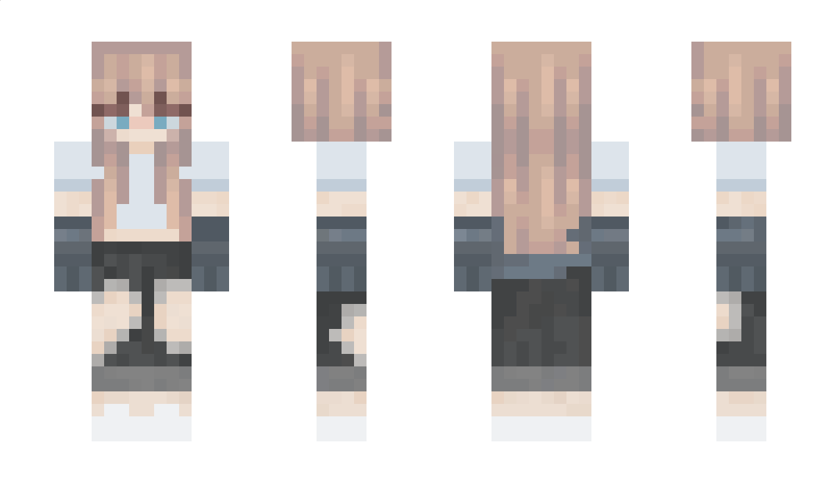 Kociakrolowa Minecraft Skin