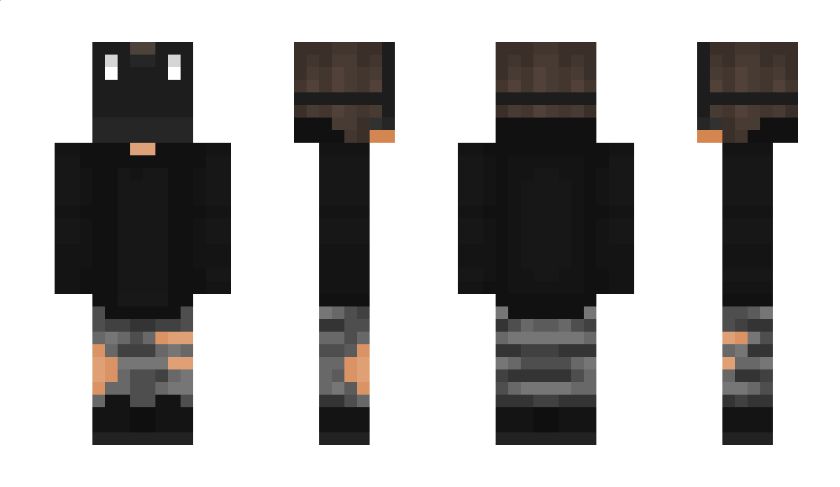 MaybeV Minecraft Skin