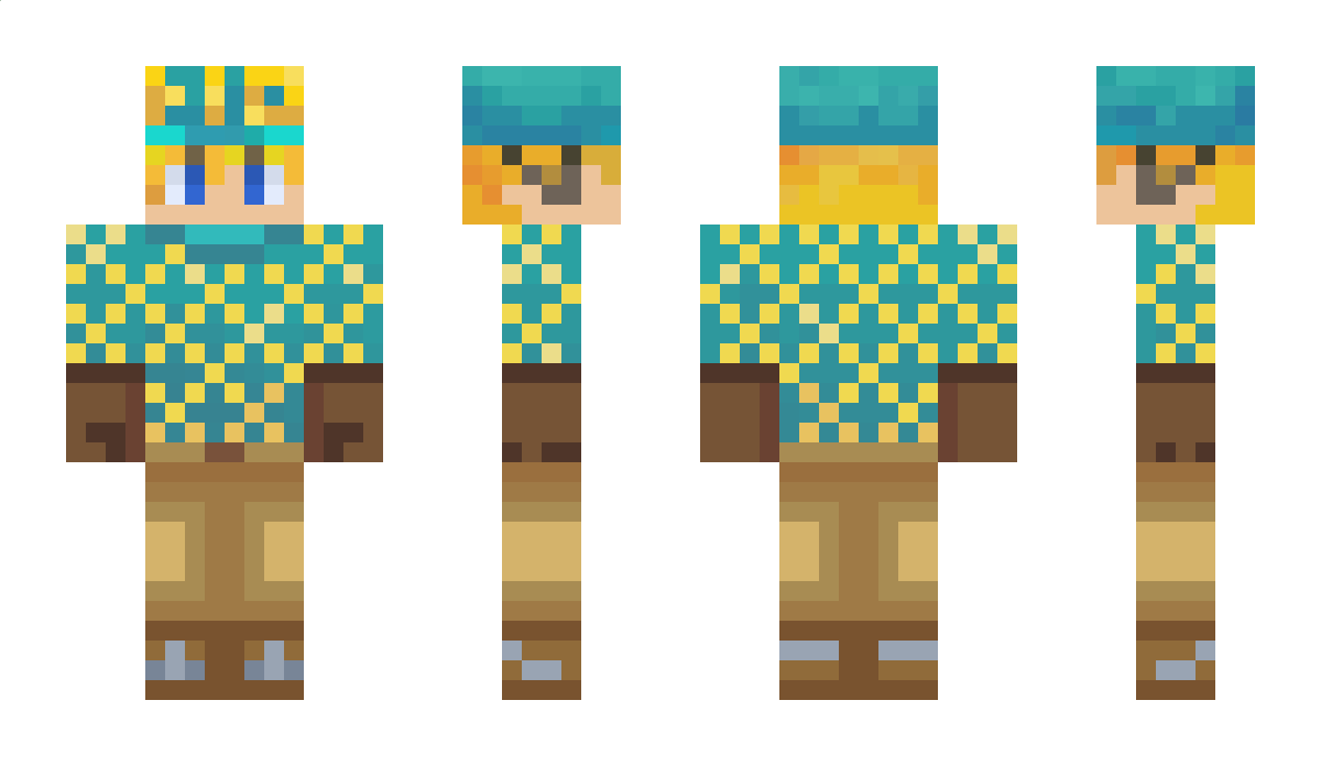 potatoblatt05 Minecraft Skin