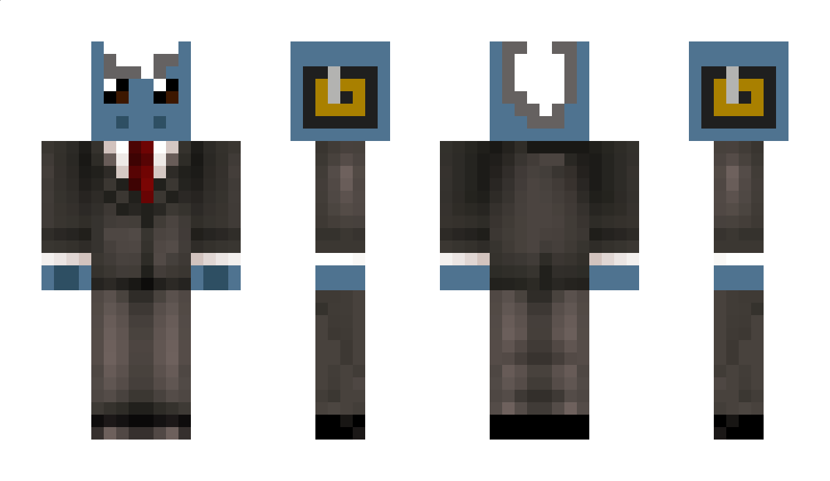 Dadrewster569 Minecraft Skin