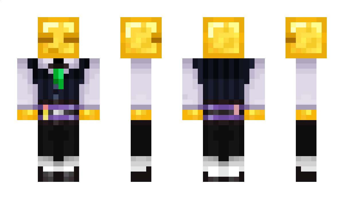 Goldenish Minecraft Skin