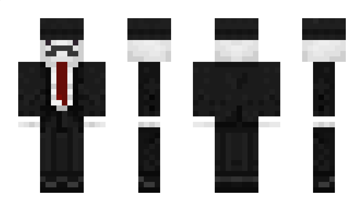 LAS_MONO Minecraft Skin