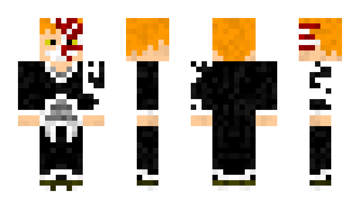 Shinbou Minecraft Skin