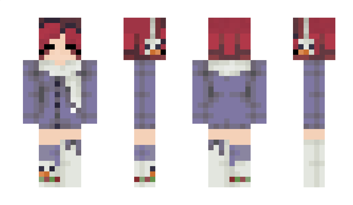 LuluFox65 Minecraft Skin