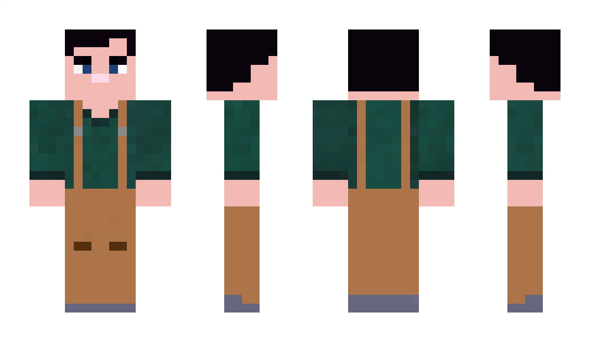 Ken_110 Minecraft Skin