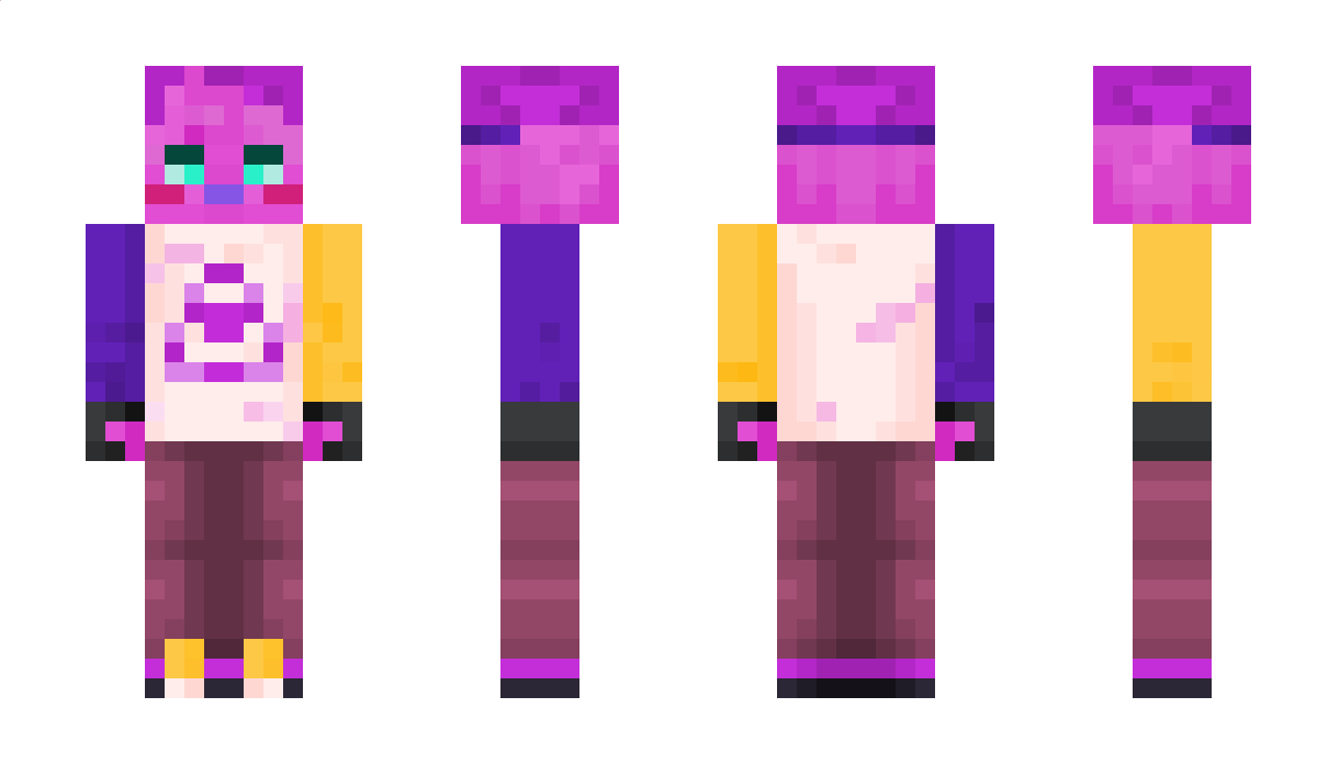 cassettedeck Minecraft Skin