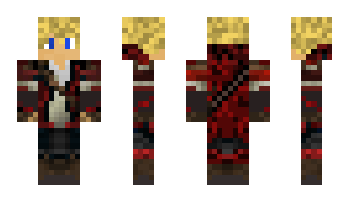 Raxo Minecraft Skin