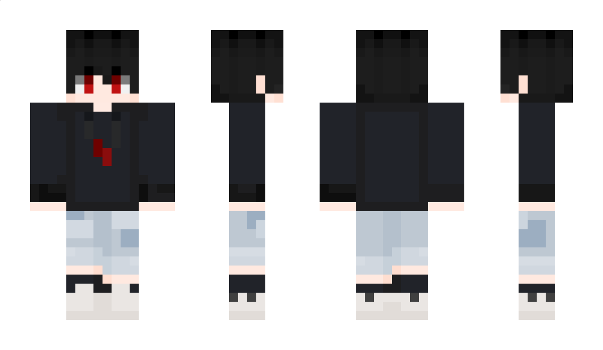 WenHongyuan Minecraft Skin