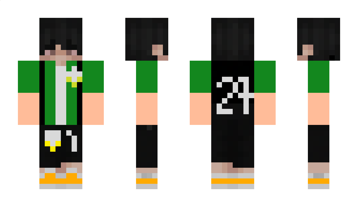 Rono559 Minecraft Skin