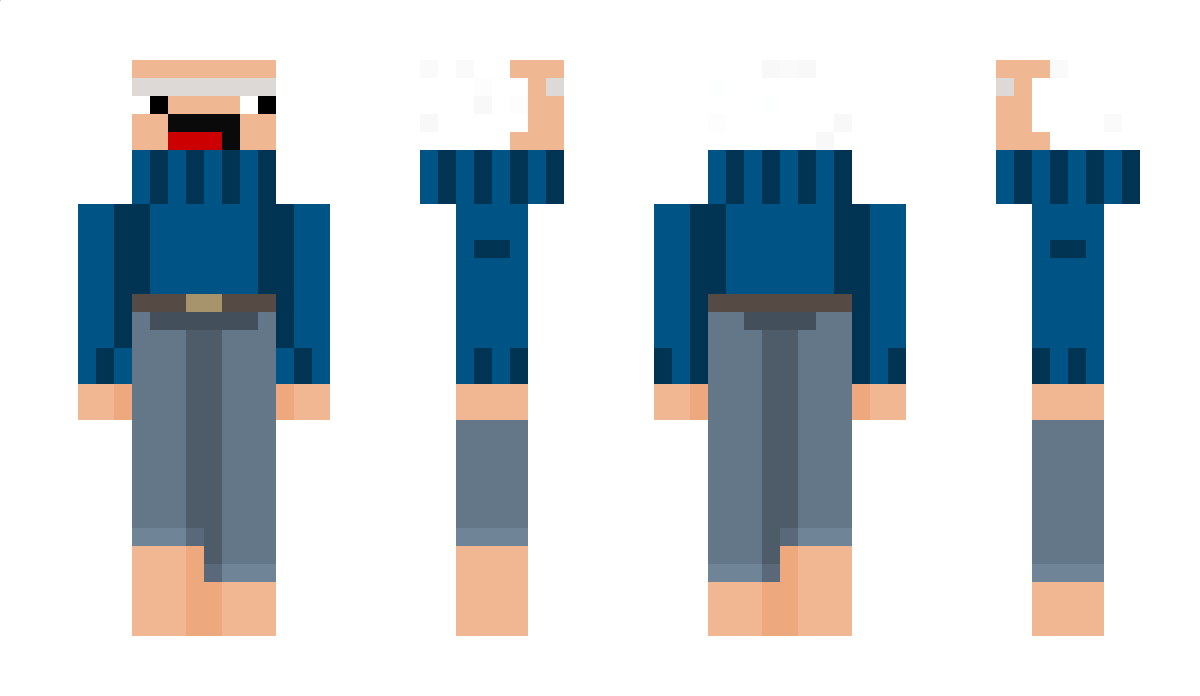 Wafer_ Minecraft Skin