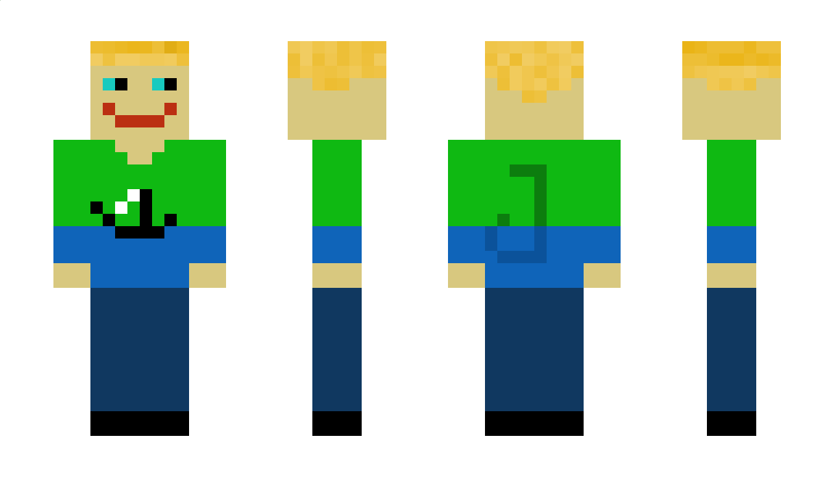 Jojo_fp Minecraft Skin