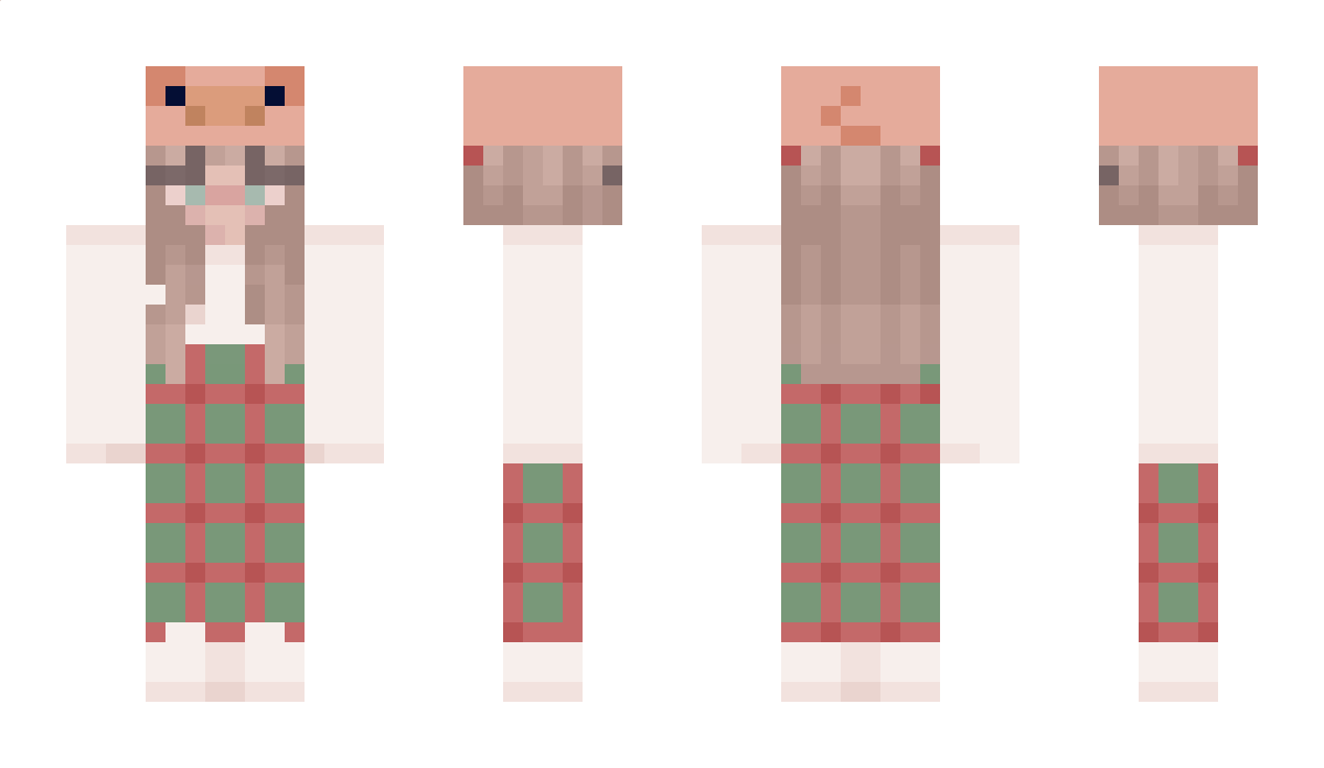 pppoopoofangurl Minecraft Skin