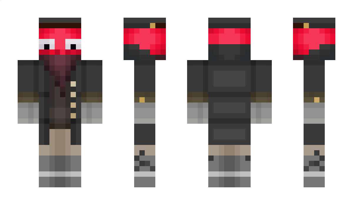 AcidLobster Minecraft Skin