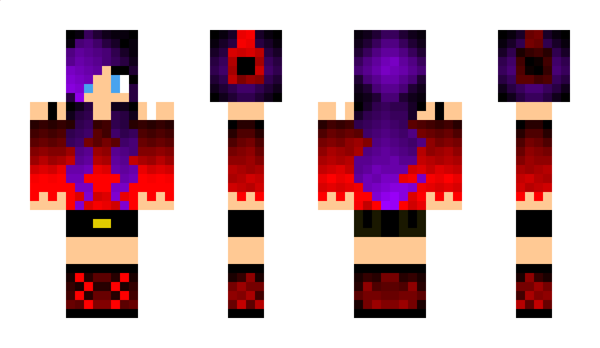 Otakugirl_Dani Minecraft Skin