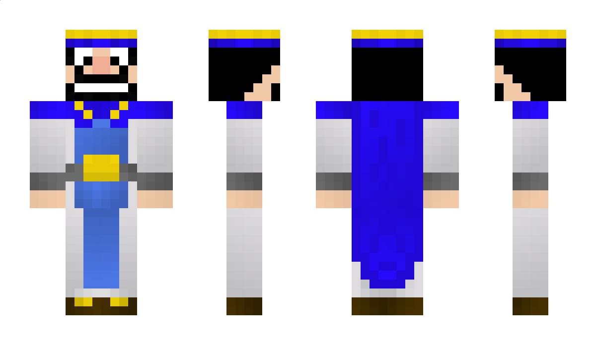 SnotDrinkerHood Minecraft Skin