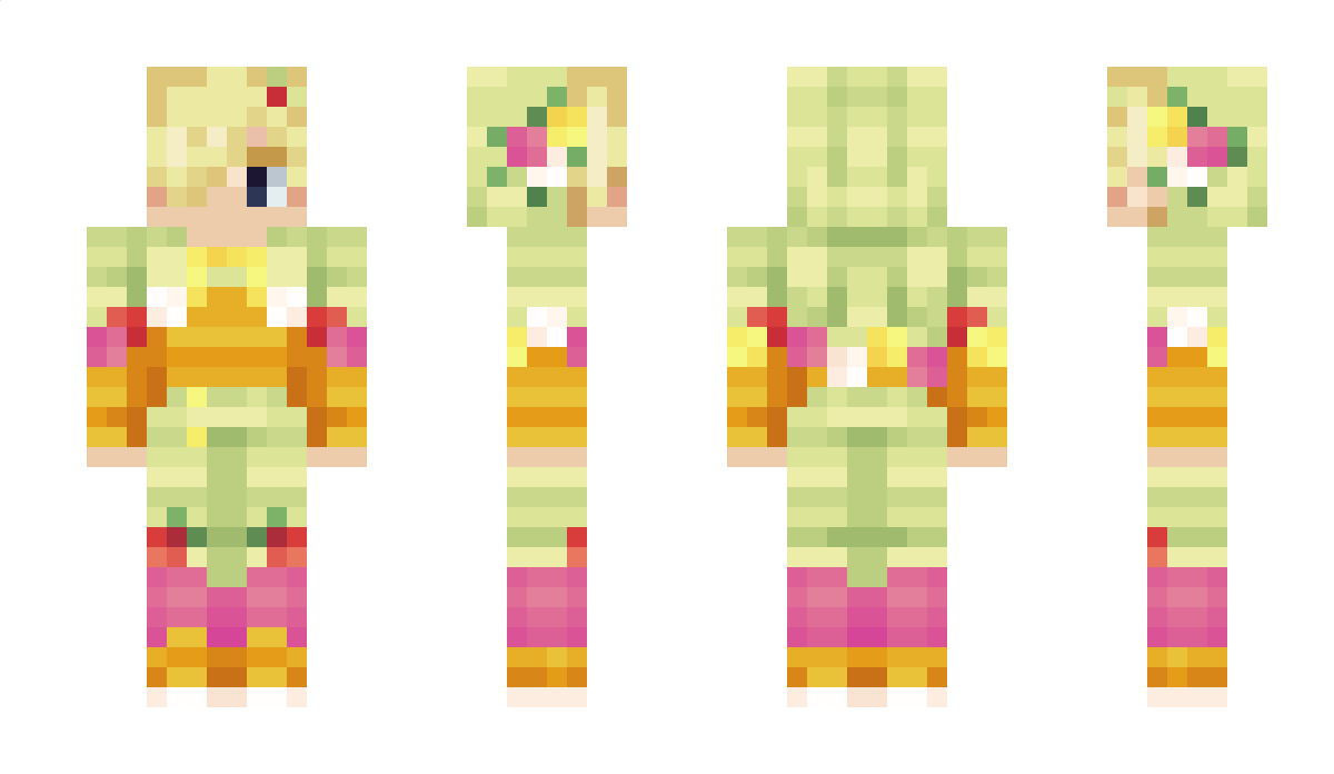 comfey Minecraft Skin