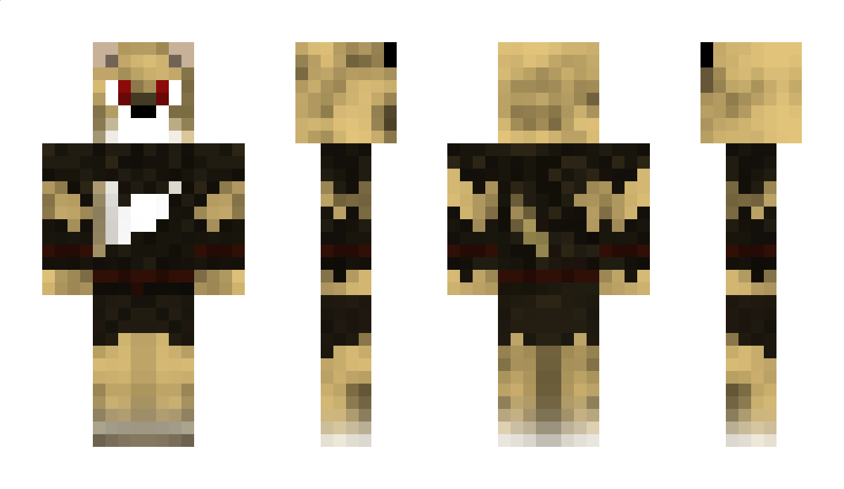 Albaner Minecraft Skin