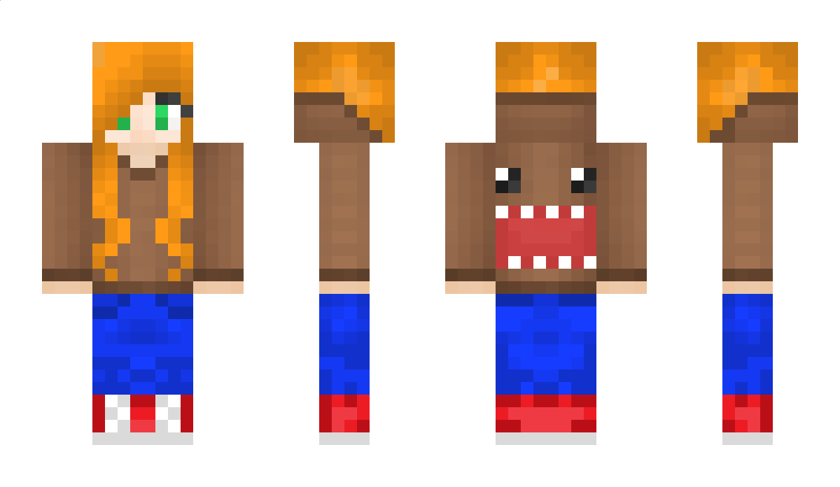 Electricdoodle Minecraft Skin