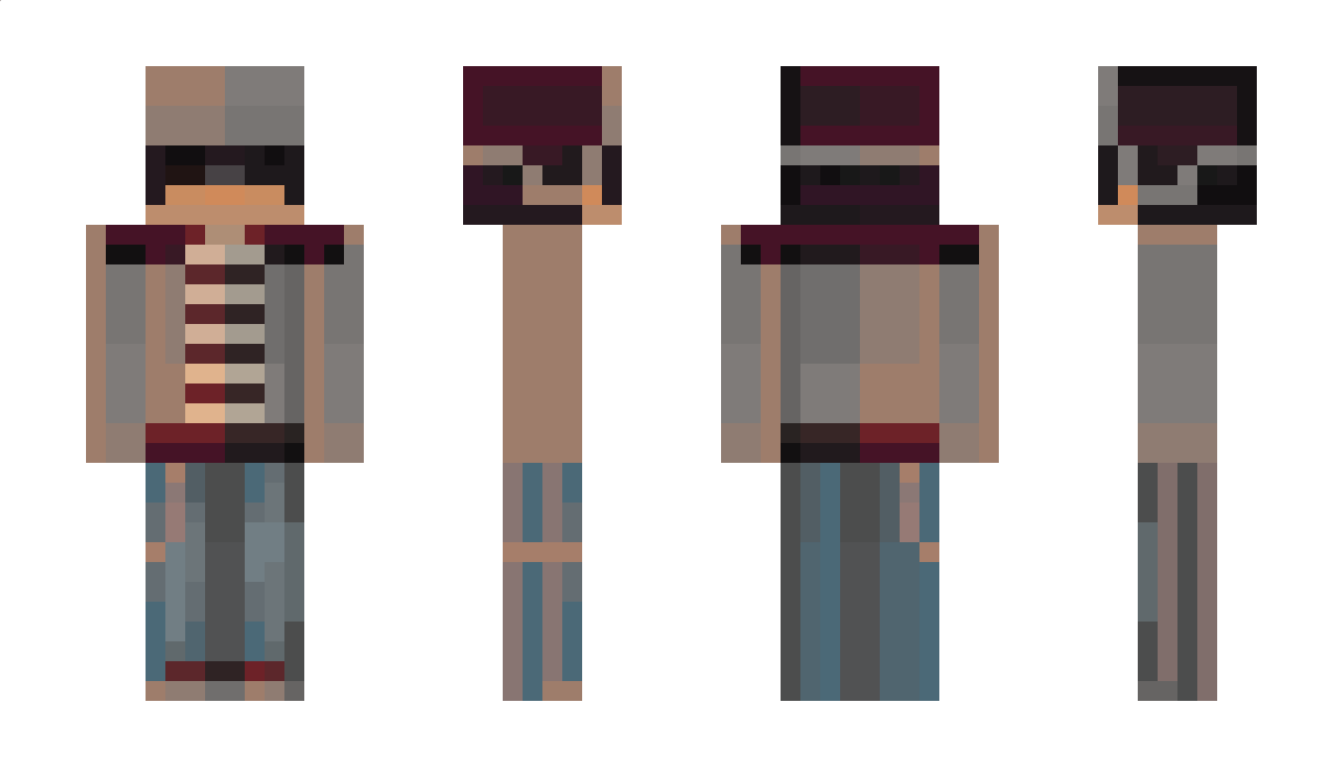 unrealizable Minecraft Skin