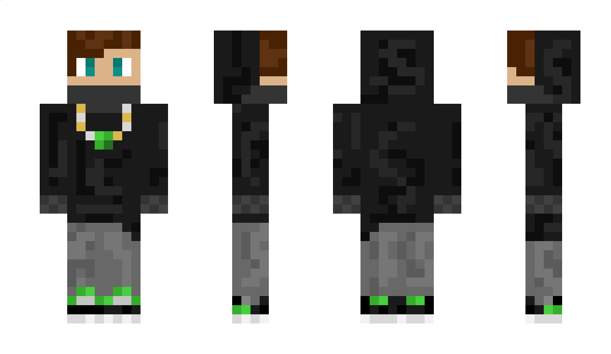 Eznoagamer12 Minecraft Skin