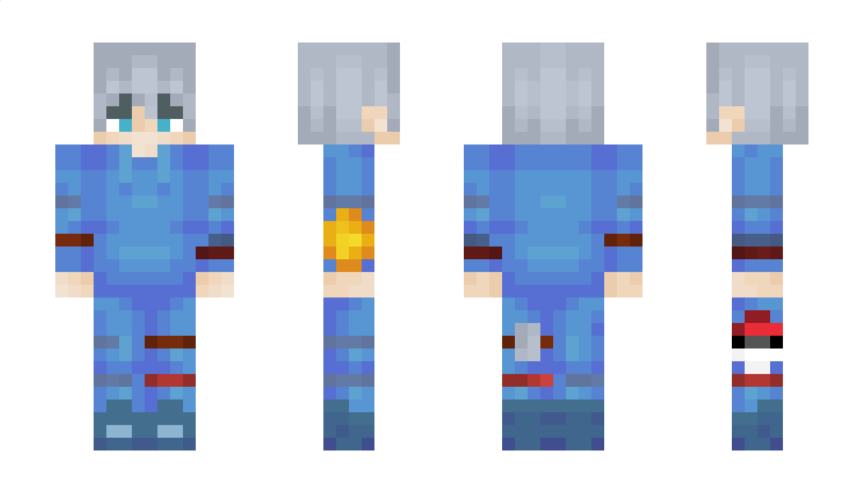 ZuperZV Minecraft Skin