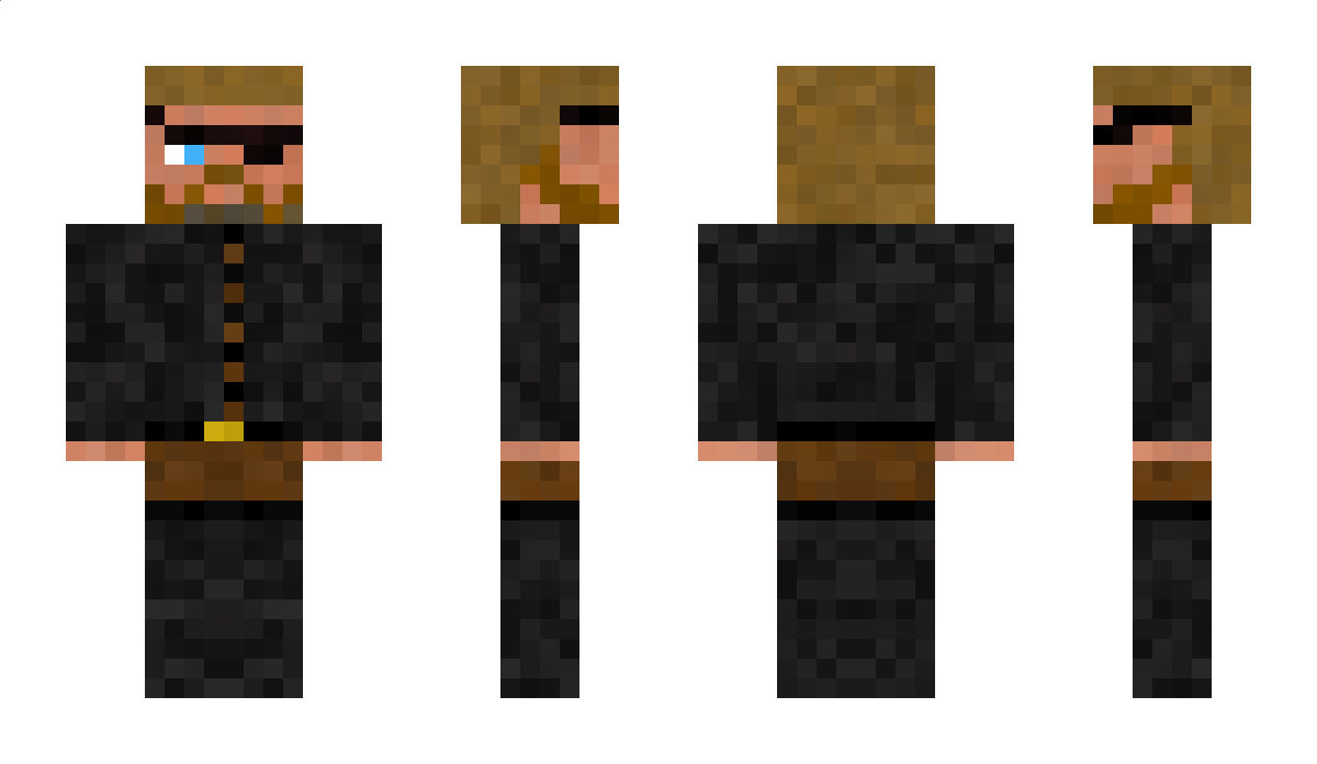 NightMan Minecraft Skin