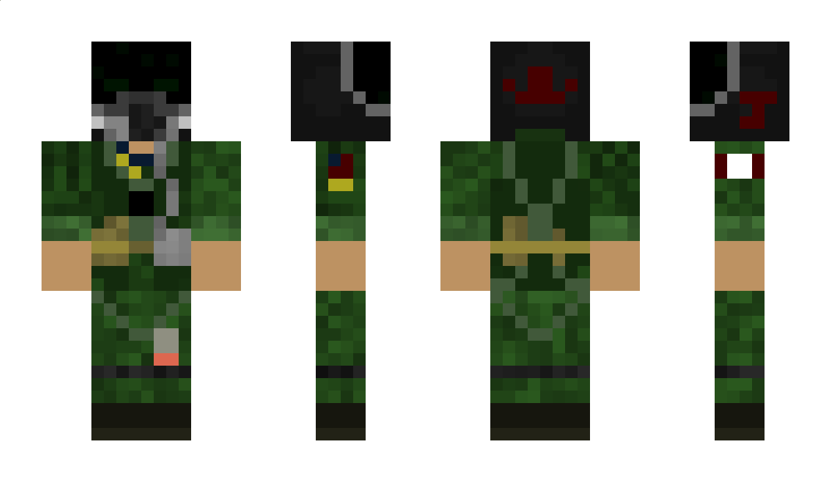 Ougaran Minecraft Skin