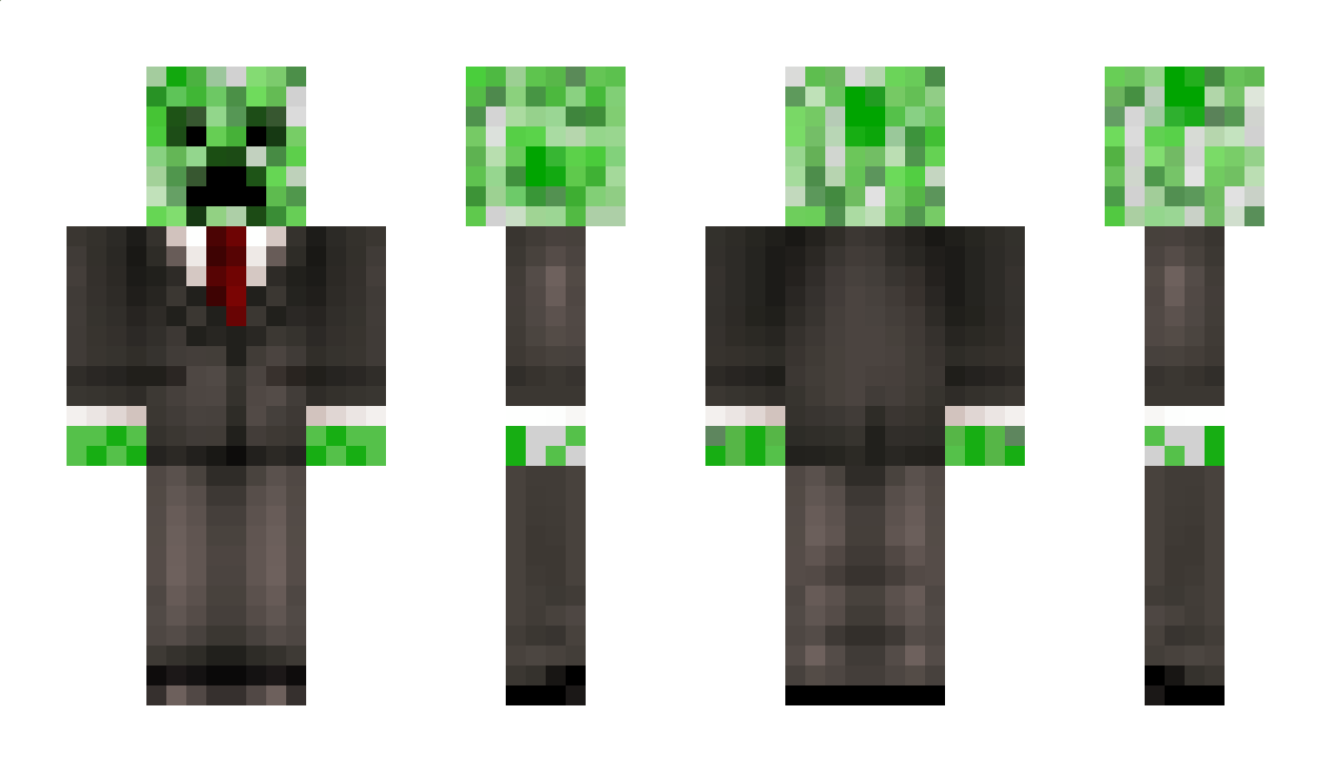 Paradoxic Minecraft Skin