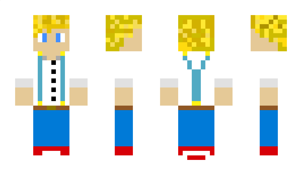 RicTheCraft Minecraft Skin