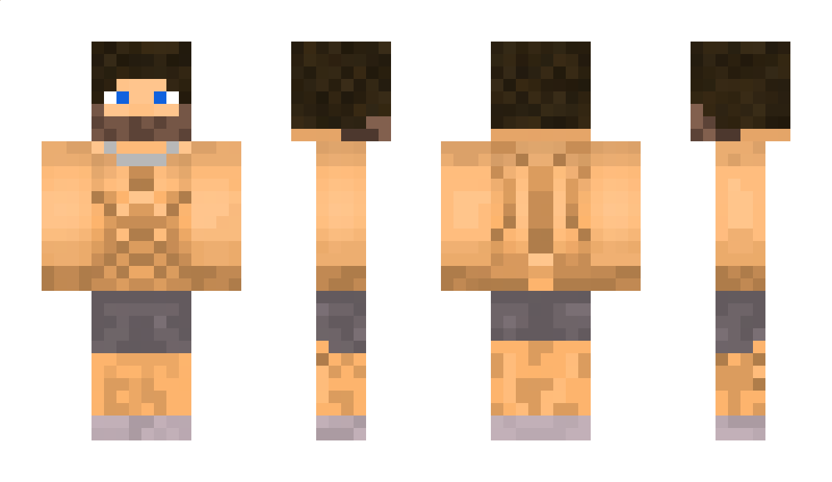 sasra Minecraft Skin