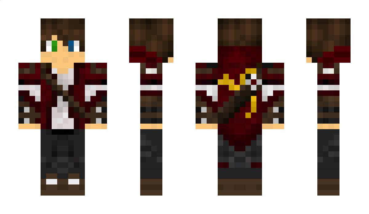 Mitsukai95 Minecraft Skin