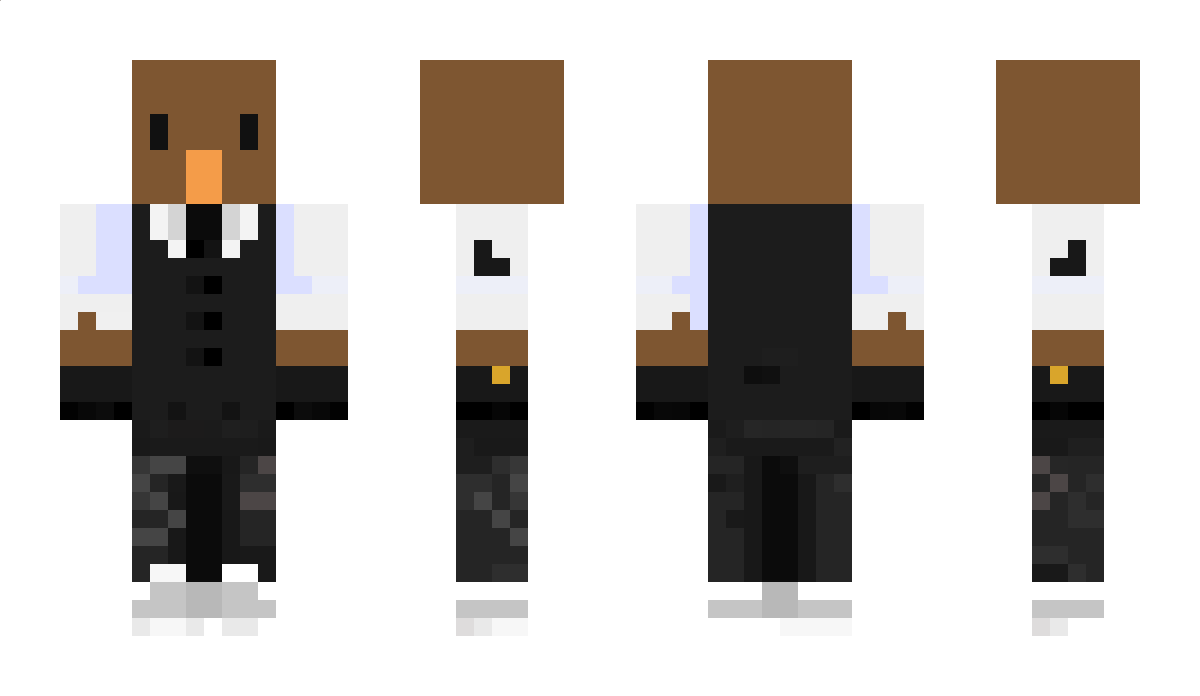 MrKiwiStream Minecraft Skin