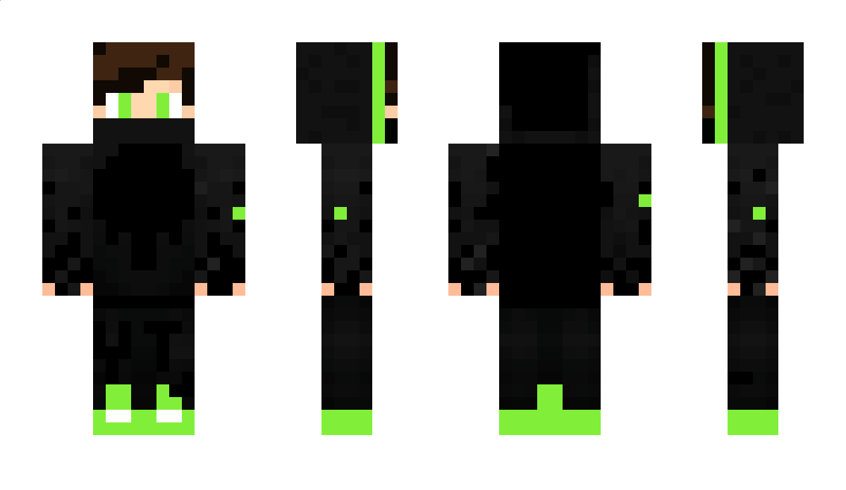 BlackHero1101 Minecraft Skin