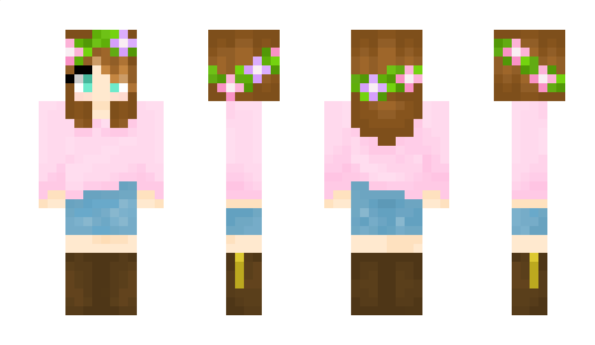 cowgirlv Minecraft Skin