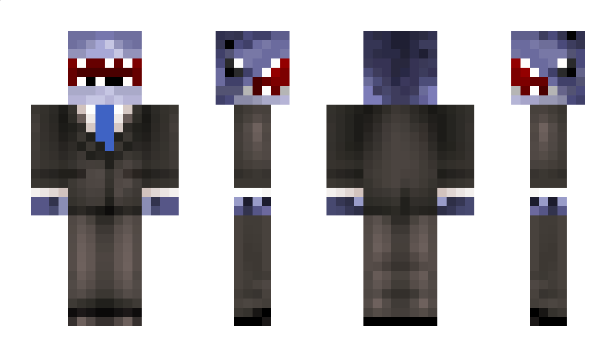 SharkJaw3840 Minecraft Skin