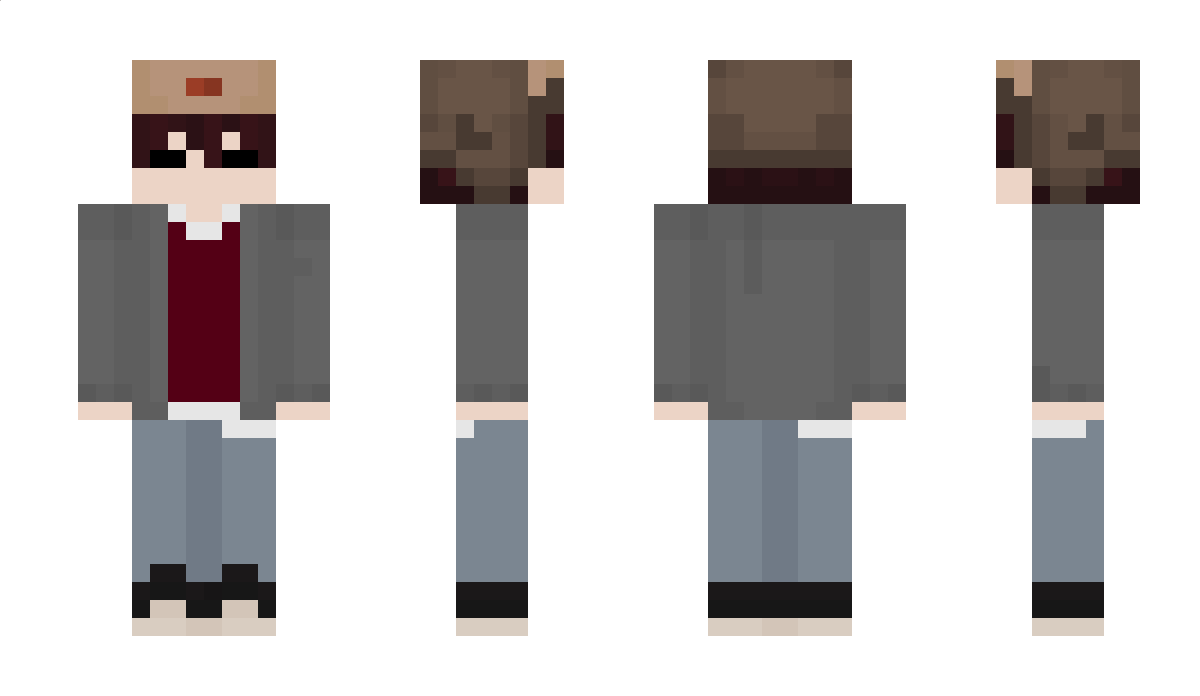 re6ce Minecraft Skin