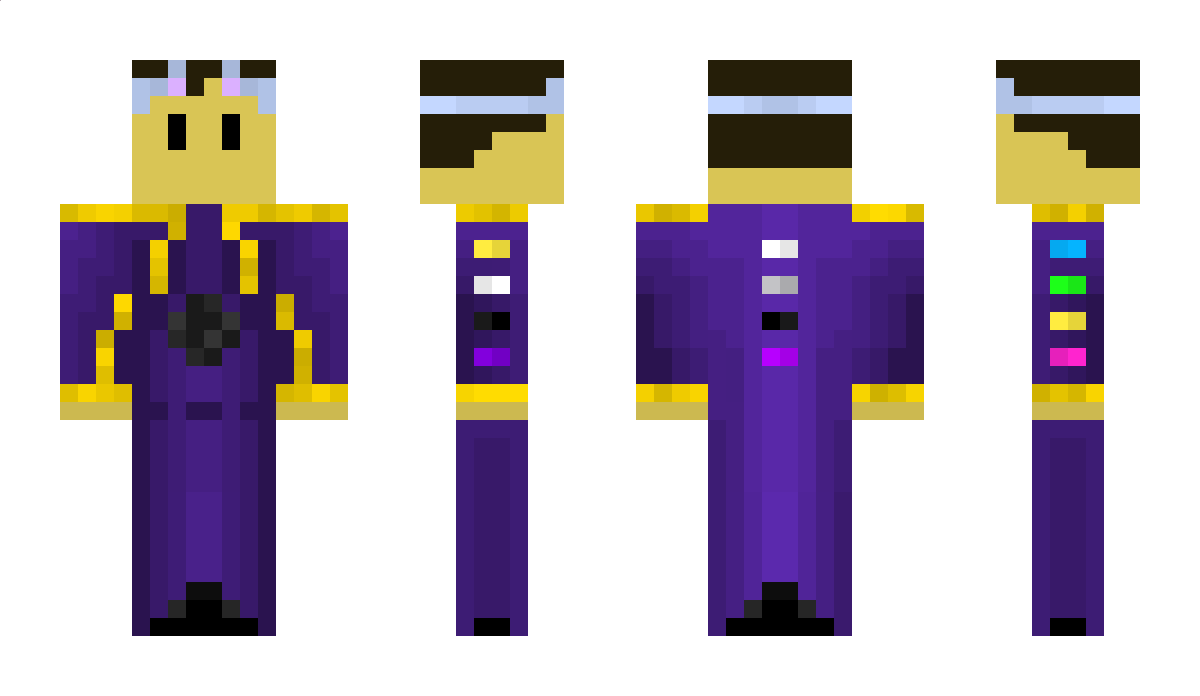 TooManyEchos Minecraft Skin