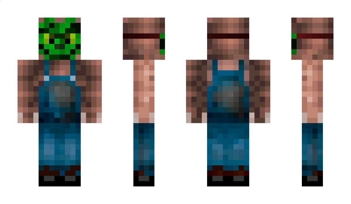 DONZEIRO Minecraft Skin