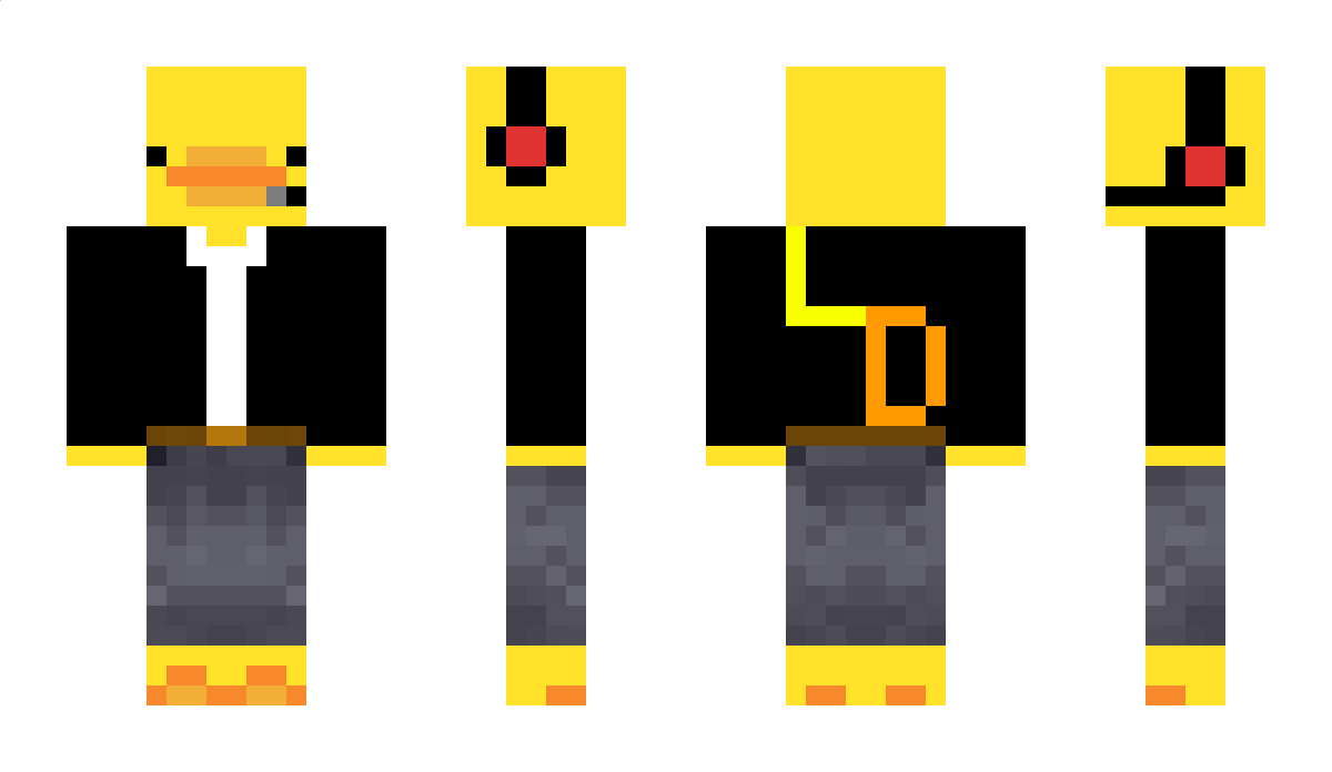 Little_DuckyYT Minecraft Skin