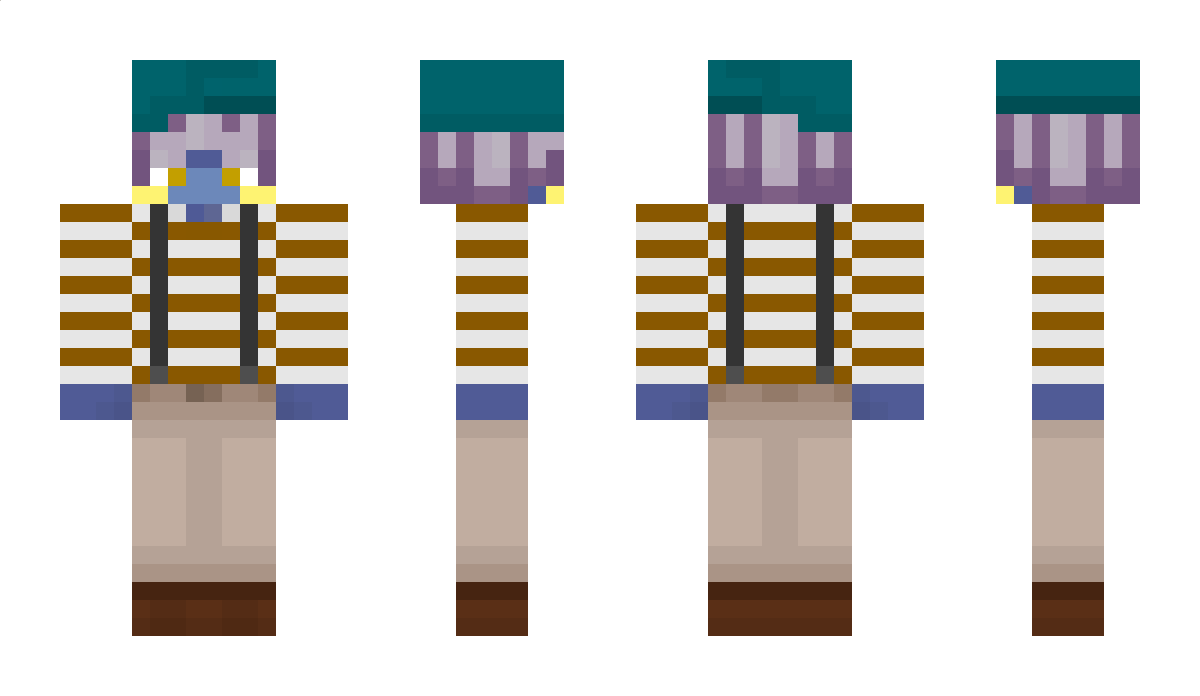 Z0VIN Minecraft Skin