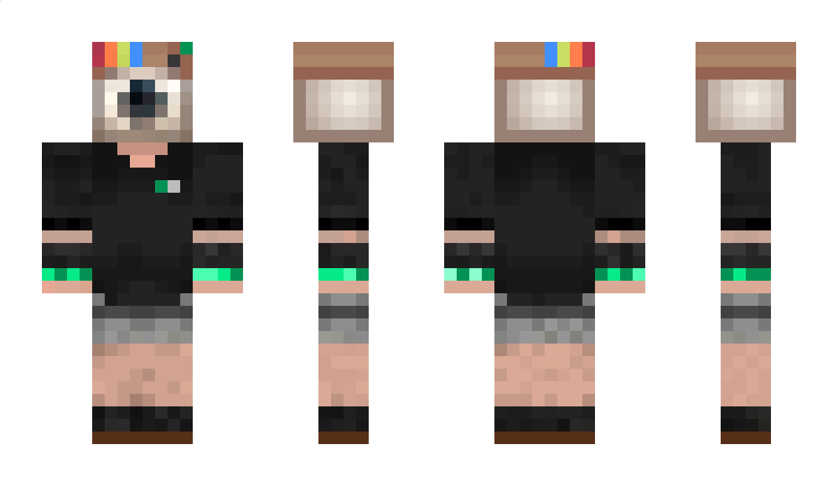 MHF_Instagram Minecraft Skin