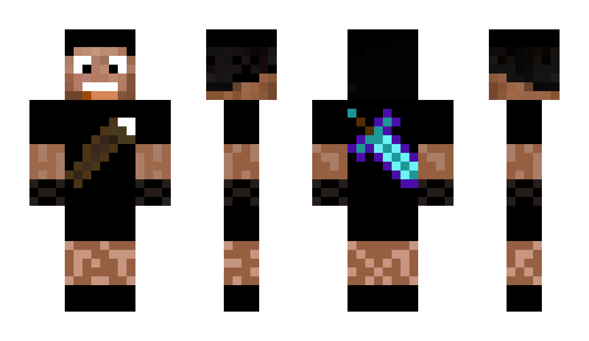 B1livann Minecraft Skin