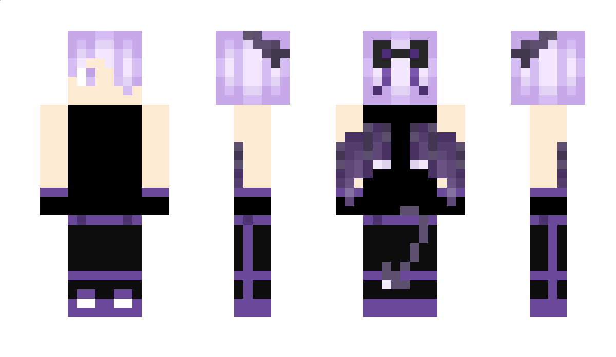 RainbowDestiny Minecraft Skin