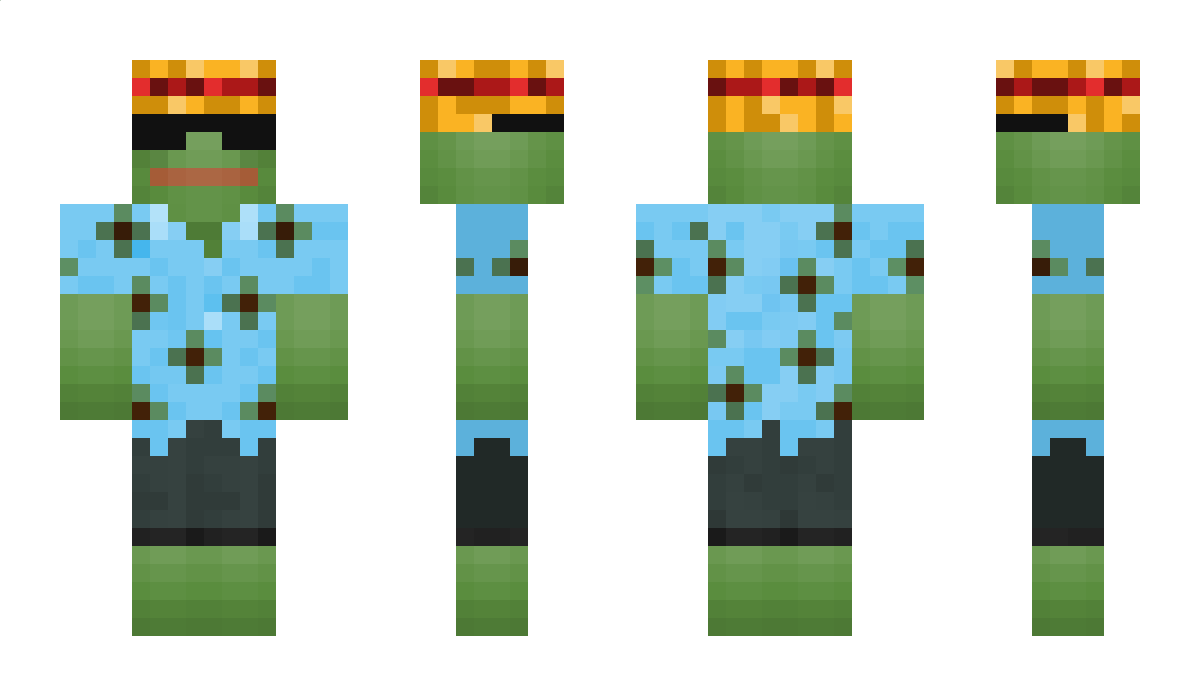 ToJiiii Minecraft Skin