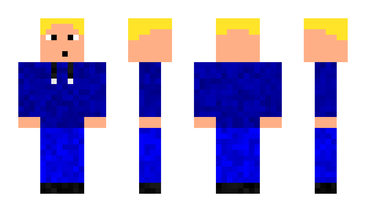 Derschlafende Minecraft Skin