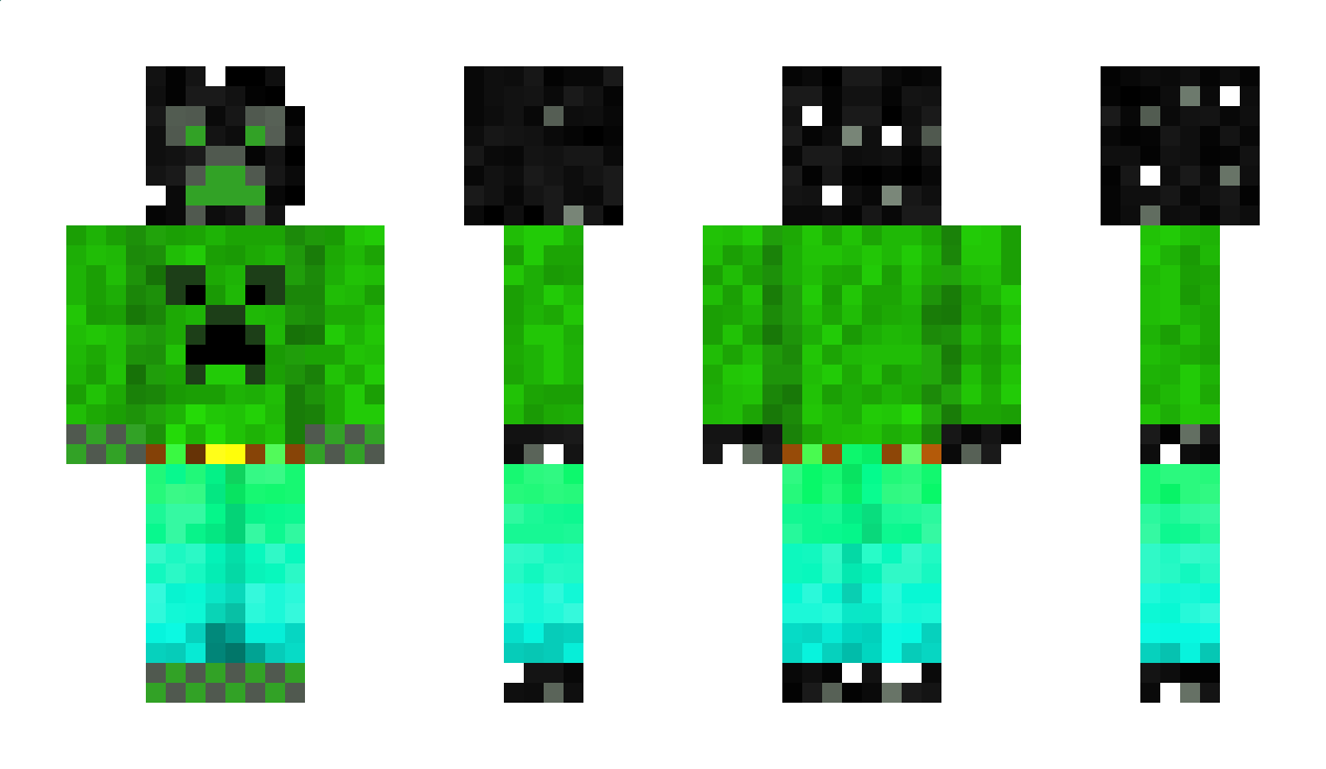 UltiCreeper Minecraft Skin