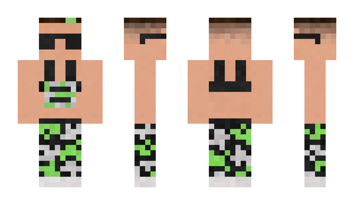 IvaniusHD Minecraft Skin