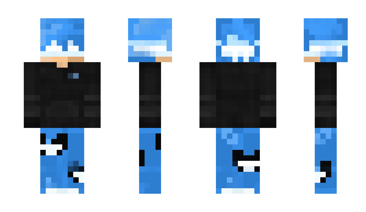CosmooYT Minecraft Skin