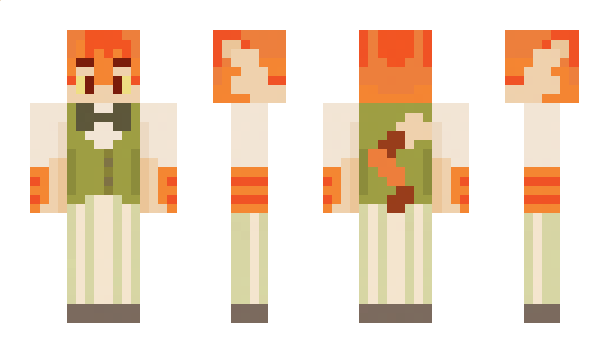 Freckle___ Minecraft Skin